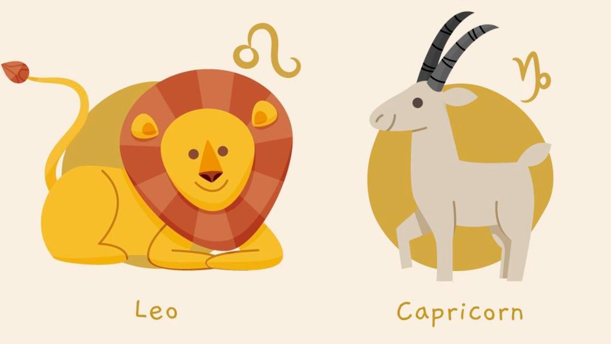 Leo y Capricornio