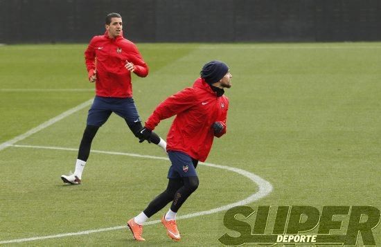 Entrenamiento del Levante UD