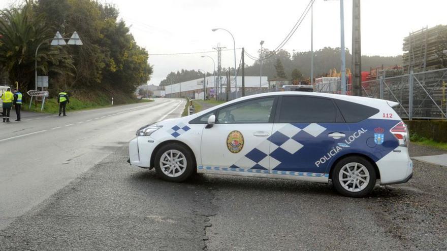 El carrilexo con el carné retirado, interceptado de nuevo al volante