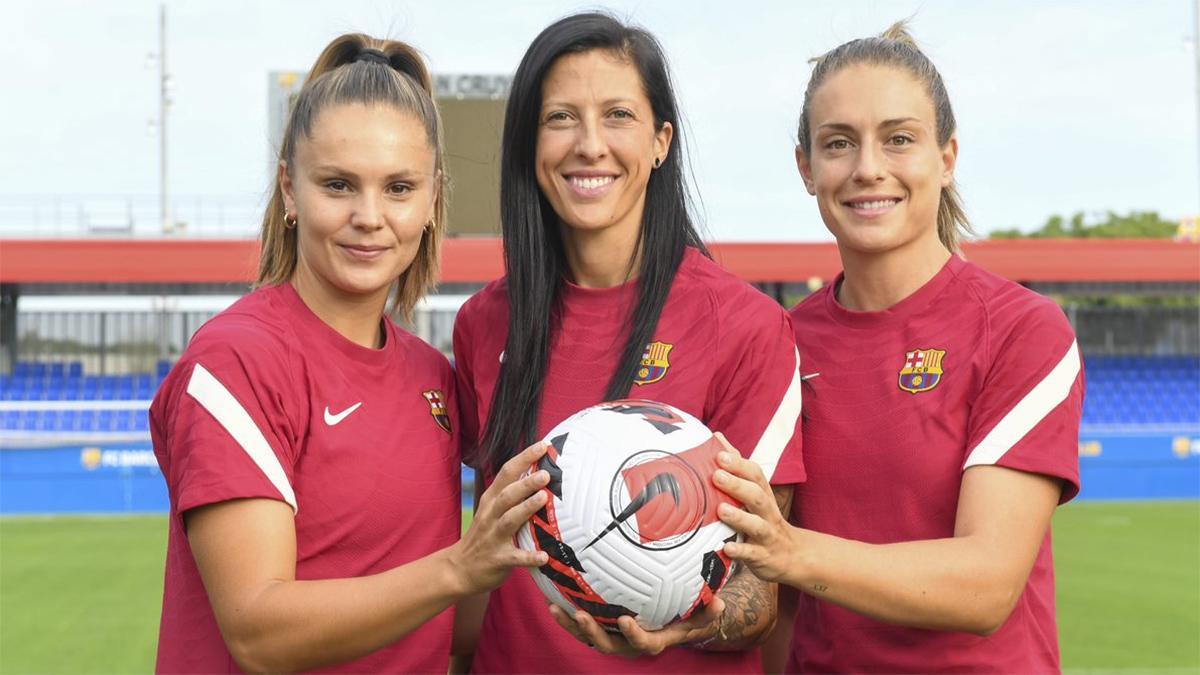 El Barça Femenino sigue preparando la temporada
