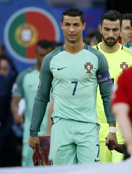 Semifinal de la Eurocopa: Portugal-Gales