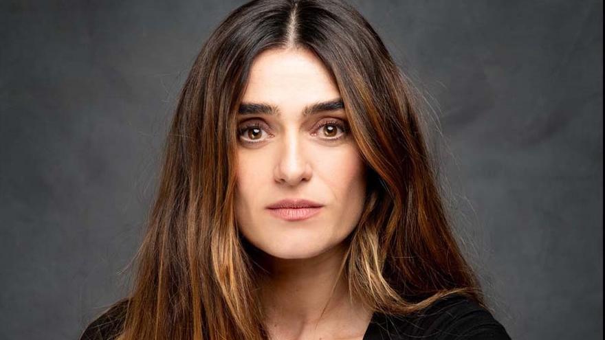 La actriz Olivia Molina.