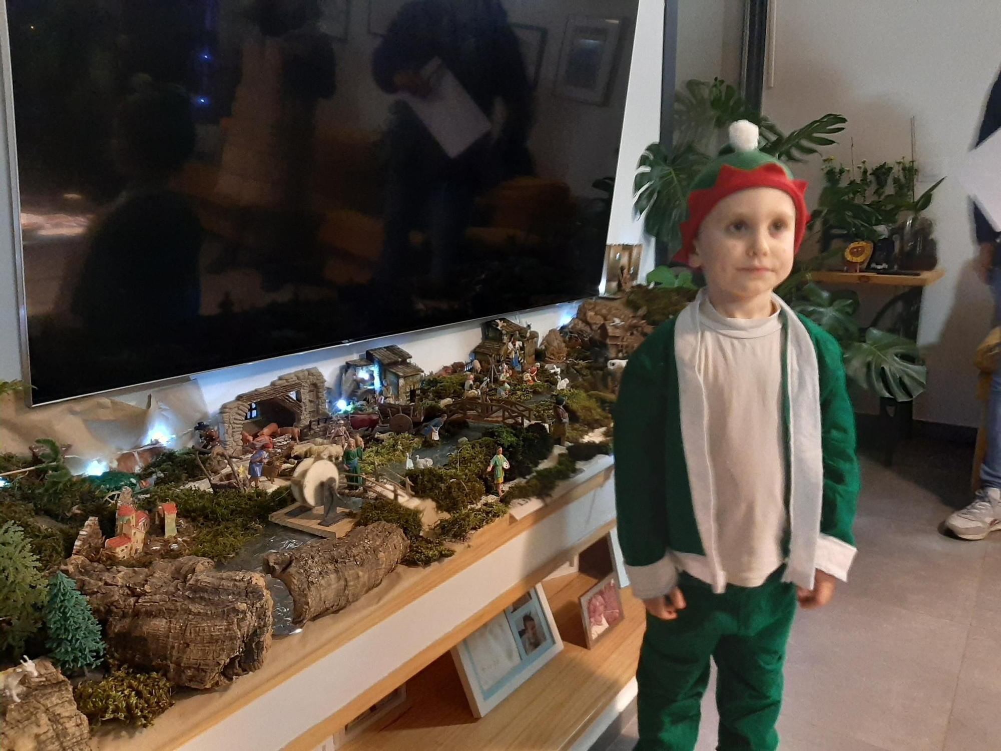 Así brilla Ables en Navidad: la decoración de sus casas, en imágenes