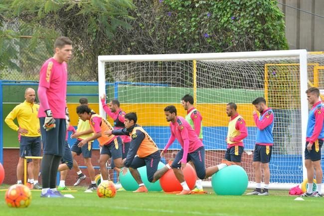 ENTRENAMIENTO UD LAS PALMAS