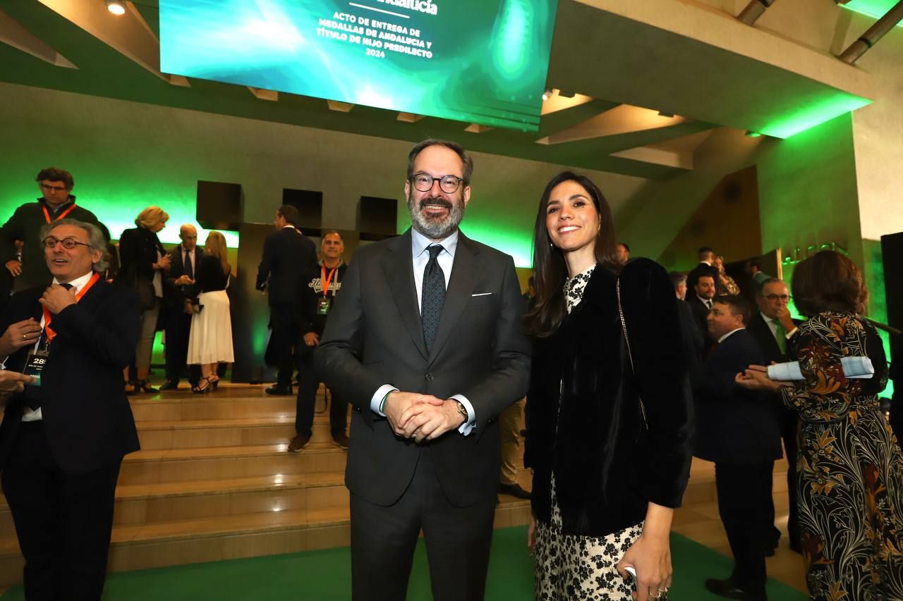 La entrega de los títulos de Hijos Predilectos y Medallas de Andalucía