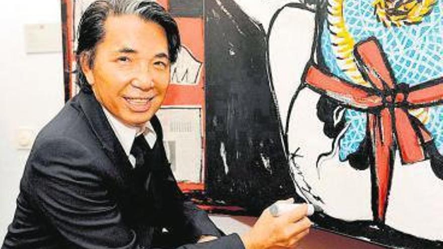 El desaparecido Kenzo Takada.