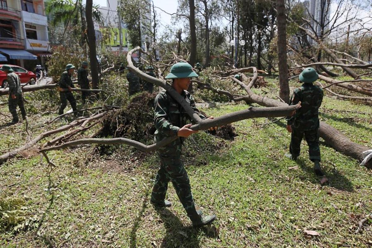 El tifón Kalmaegi deja casi 200 muertos y más de 100 desaparecidos en Filipinas y Vietnam