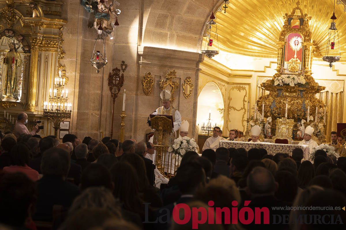 Clausura del Año Jubilar de Caravaca (celebración religiosa)