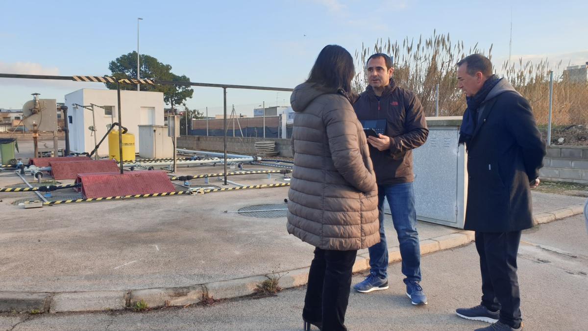 El Ayuntamiento de Riba-roja lleva a cabo la regeneración de las aguas residuales de la zona