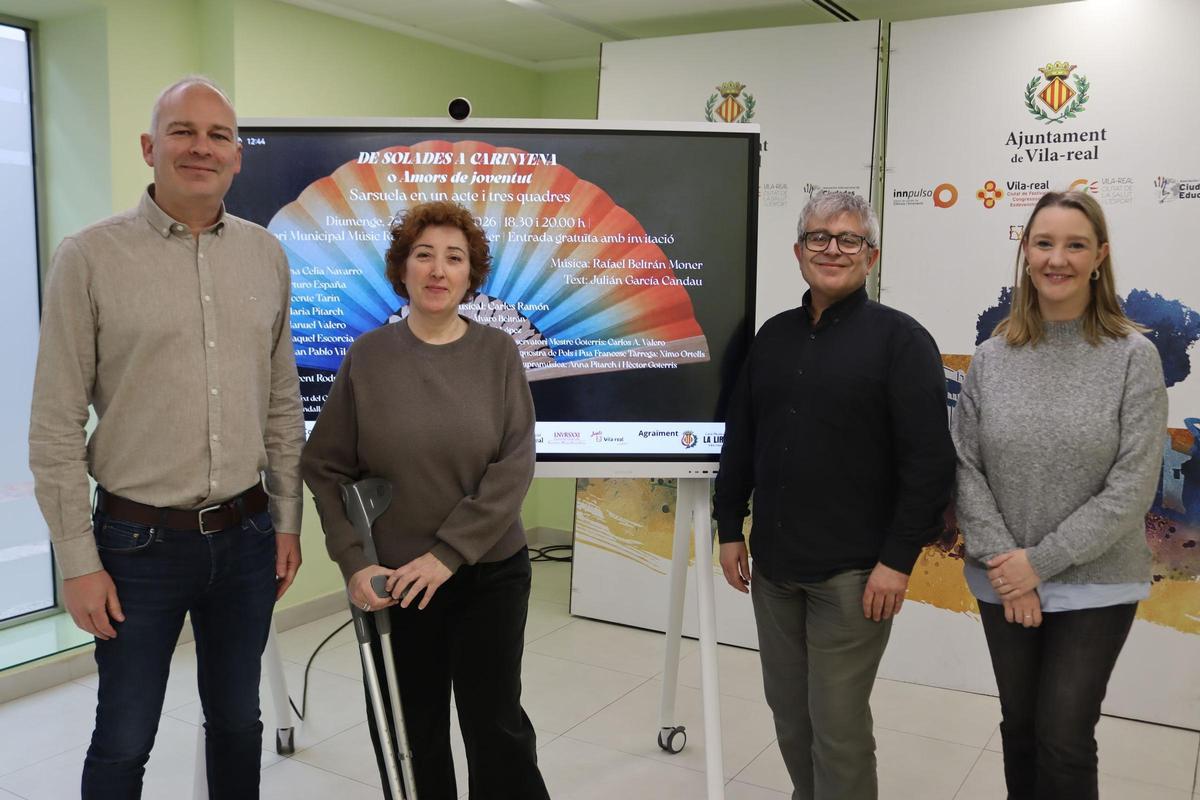 Aquesta representació reunirà més de 70 artistes sobre l'escenari de l'Auditori Rafael Beltrán Moner de Vila-real.