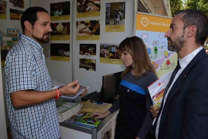 Feria del Cooperante en Santo Domingo