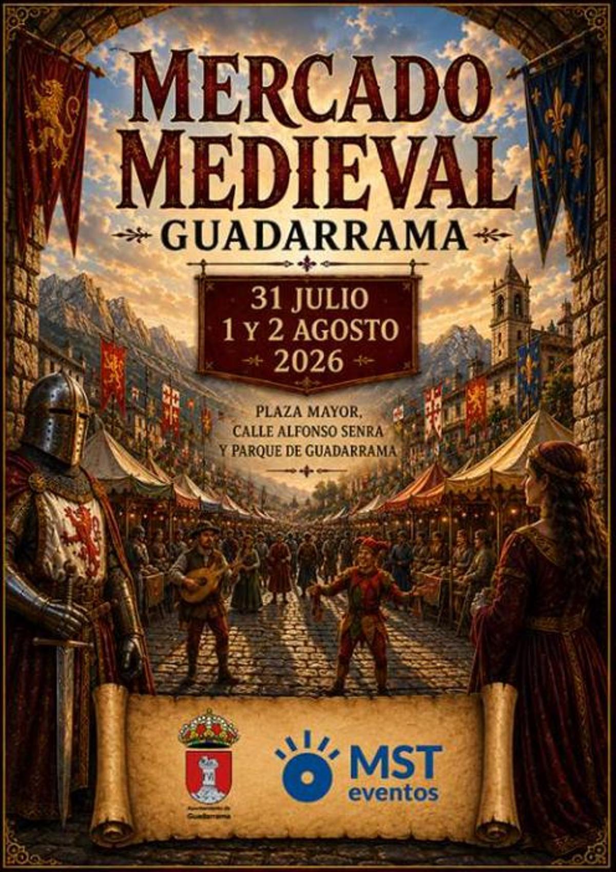 El mercado estará abierto desde el viernes 31 de julio hasta el domingo 2 de agosto
