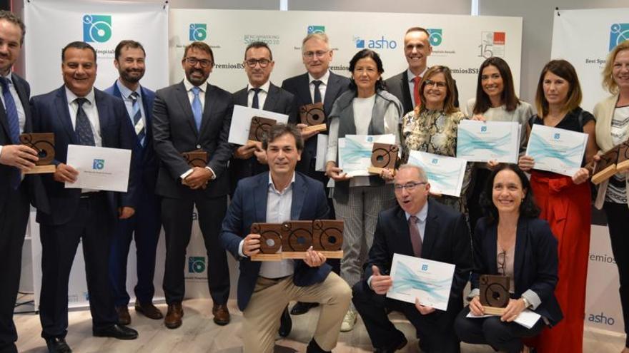 Los hopitales Vithas en Málaga recibe 10 premios en los Best Spanish Hospitals Awards