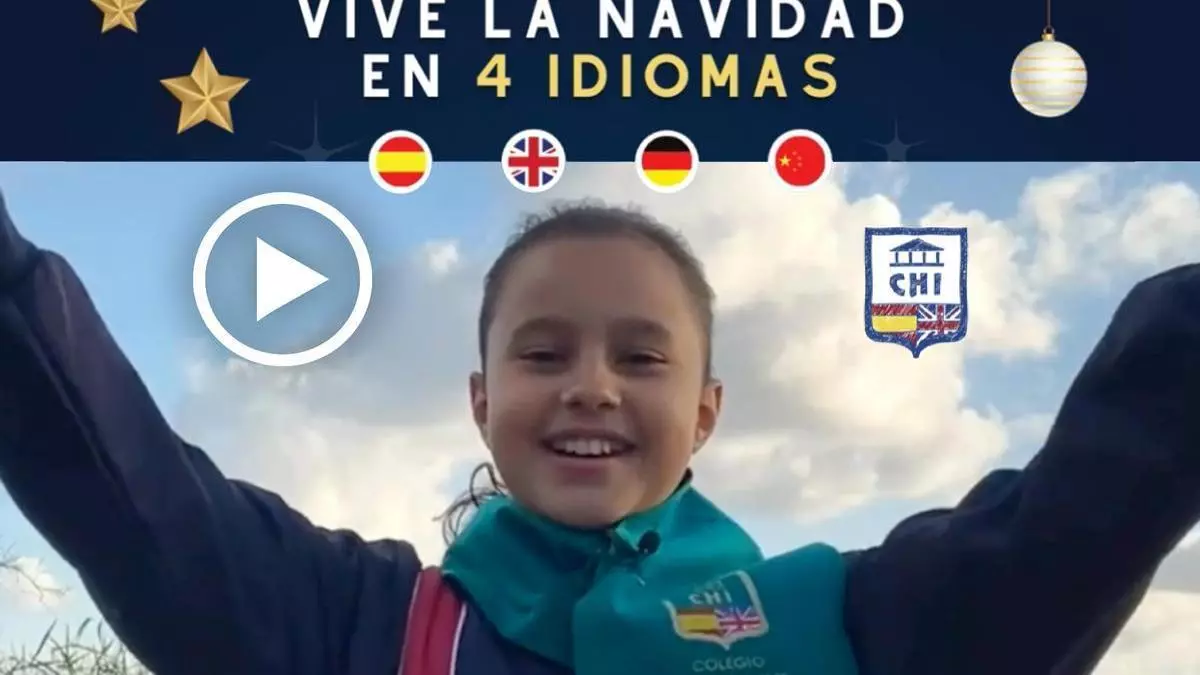 Vive la Navidad en 4 idiomas con los alumnos del Colegio Hispano Inglés