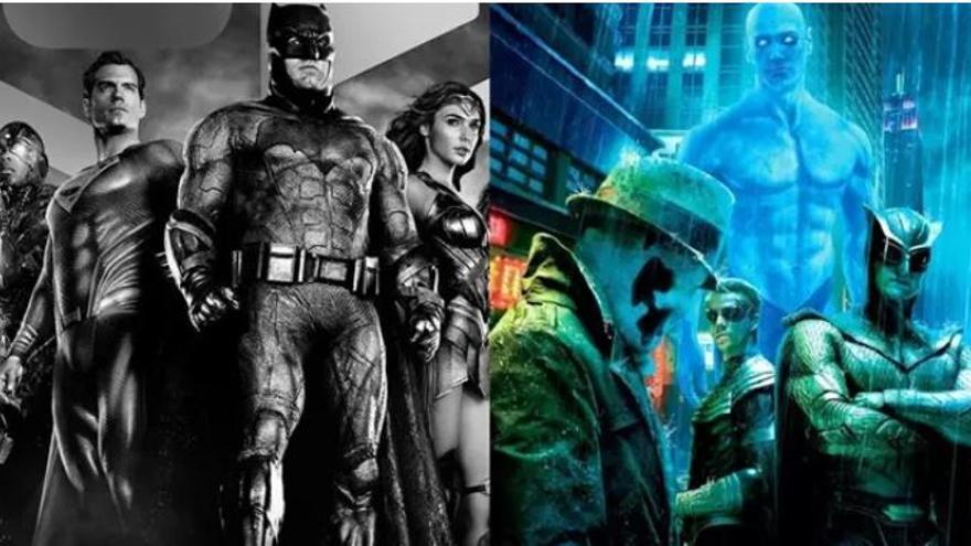 DC anuncia nuevas películas de Watchmen y La Liga de la Justicia para el año que viene.