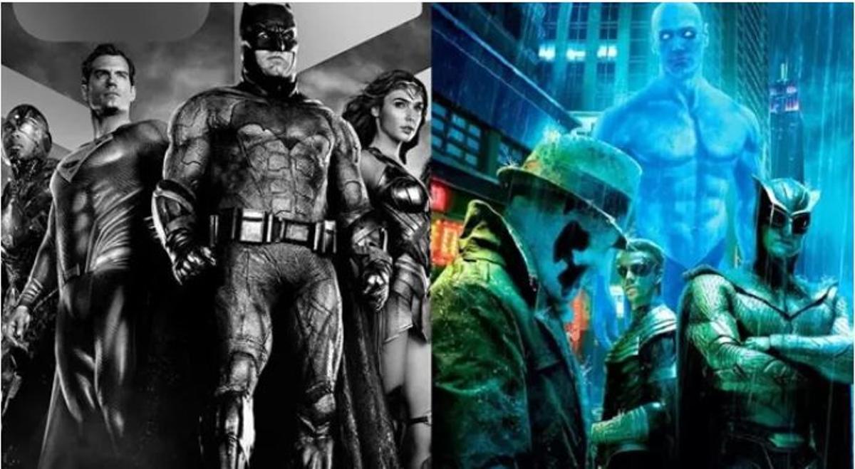 DC anuncia nuevas películas de Watchmen y La Liga de la Justicia para el año que viene.