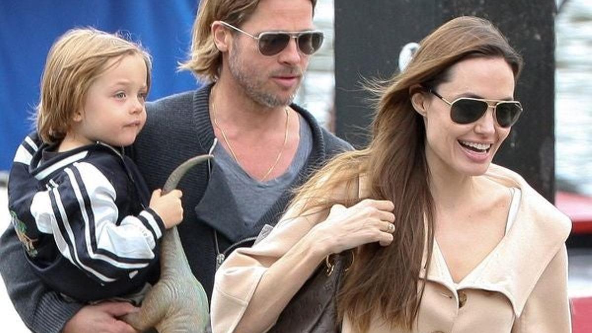 Brad Pitt y Angelina Jolie, de vacaciones en Formentera