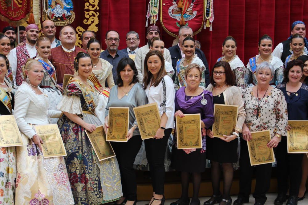 Jornada dominical de intercambio de fotos Fallas 2019