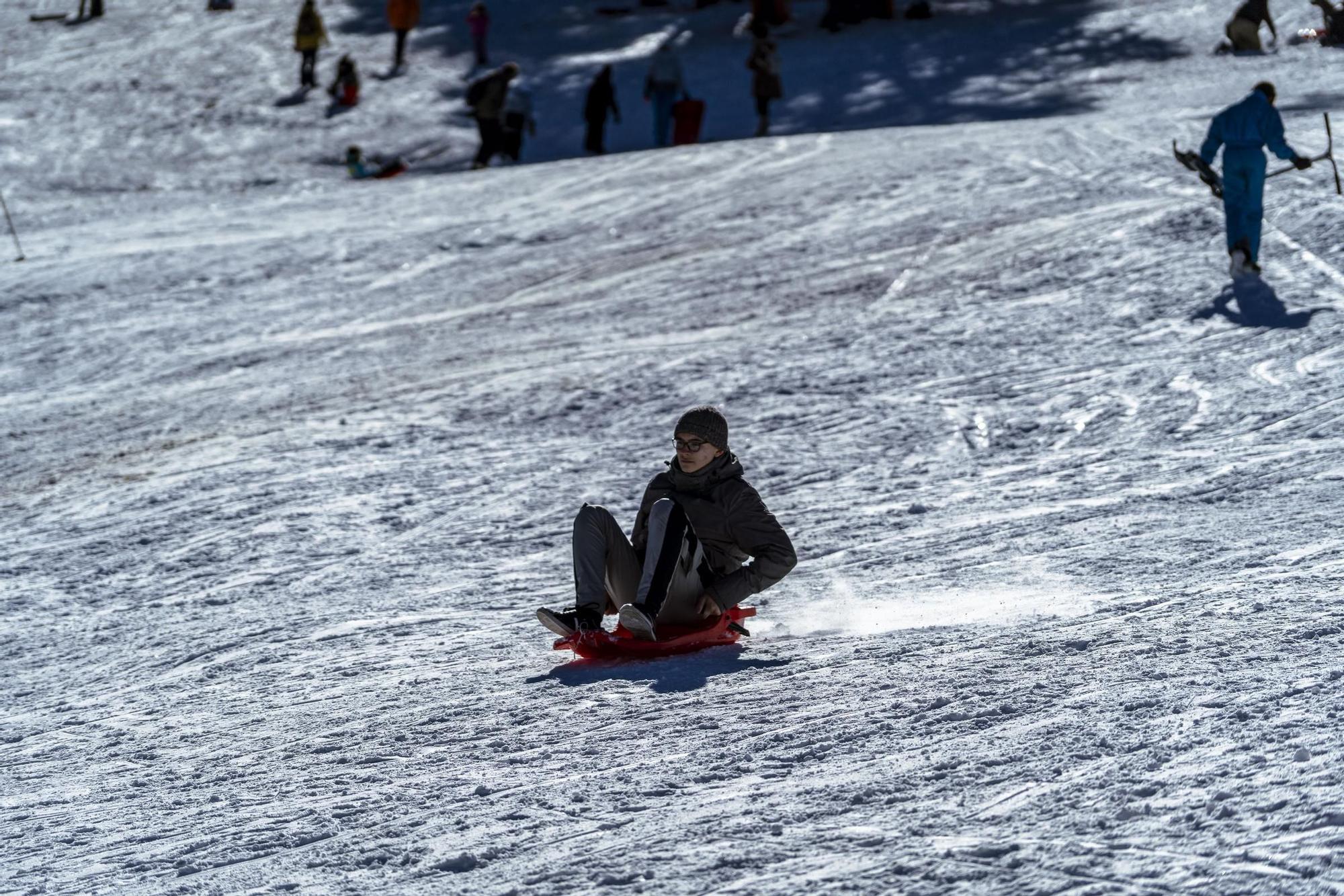 Busca't a les fotos de la Molina d'aquest dissabte 13 de gener