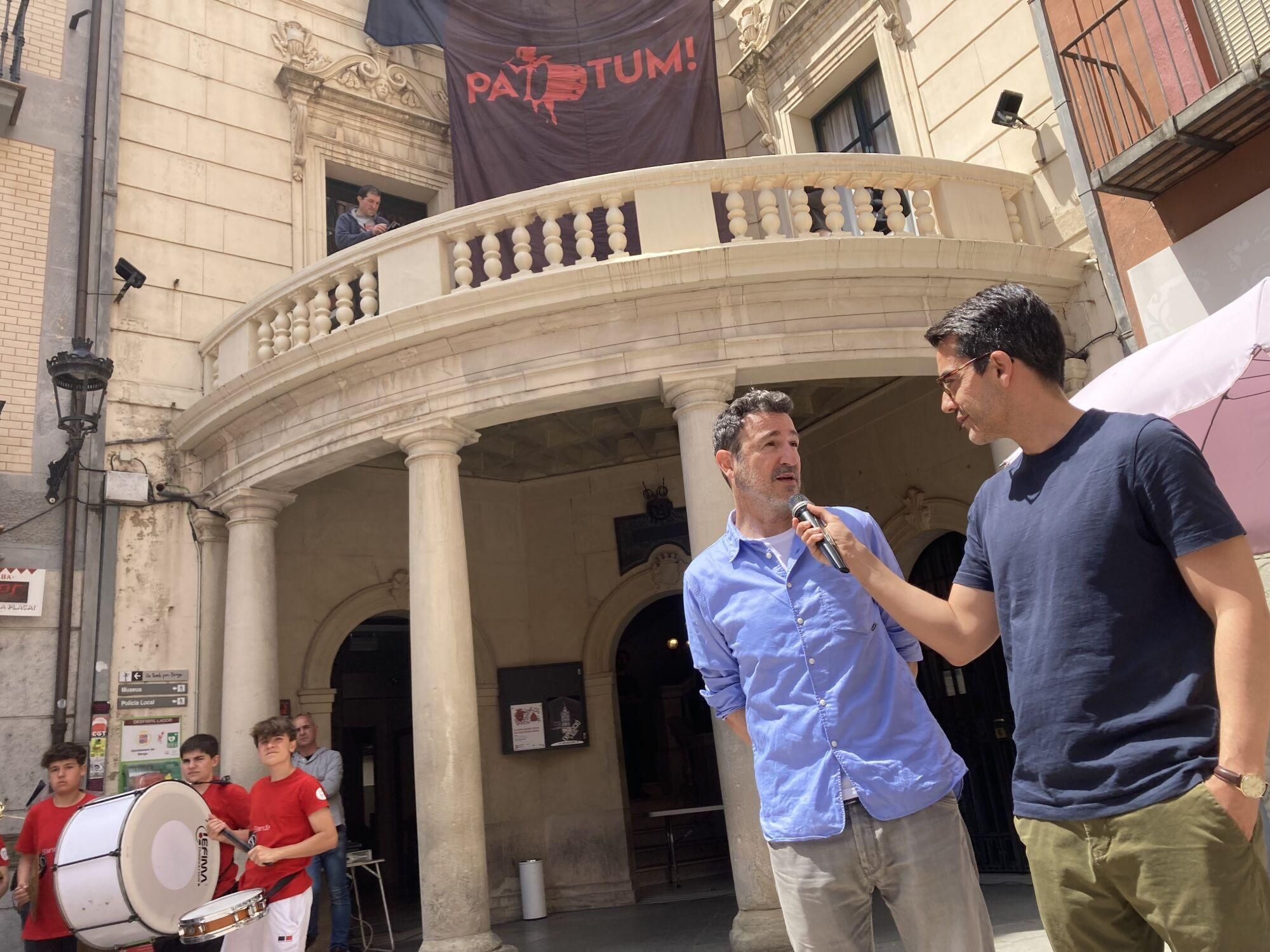 La samarreta de la Patum 