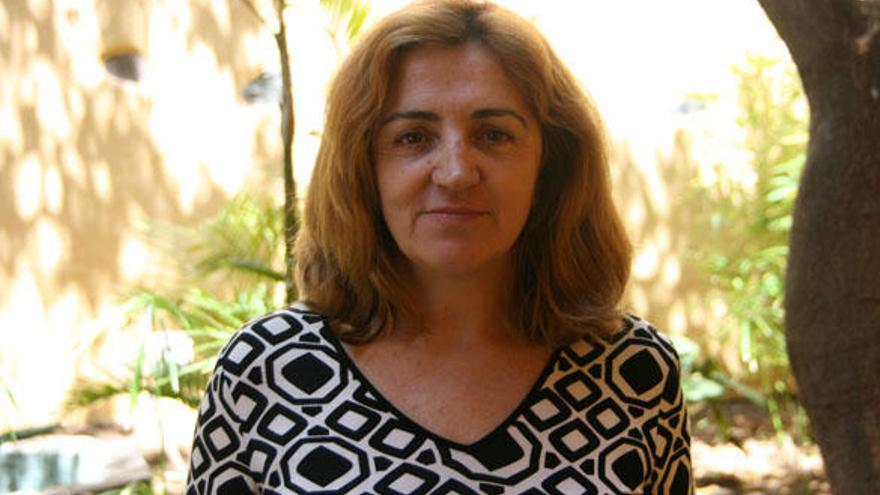 Pilar Mantud, catedrática de la Universidad de La Laguna. i DOMINGO MARTÍN