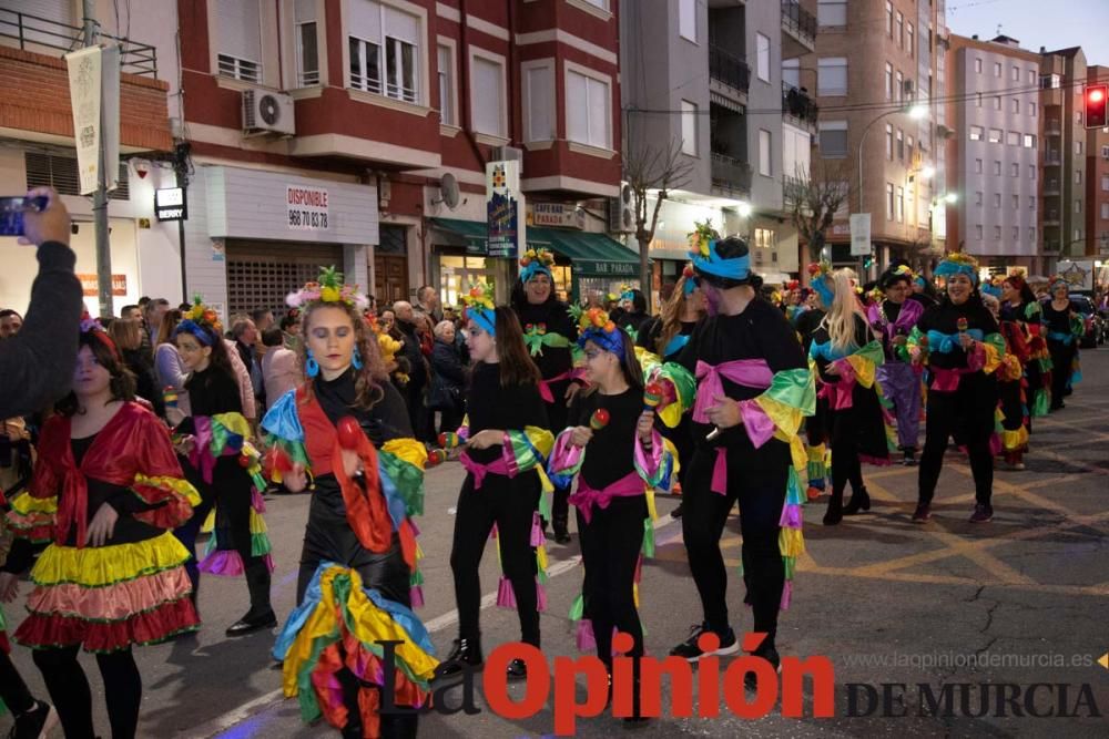 Desfile de Carnaval en Caravaca