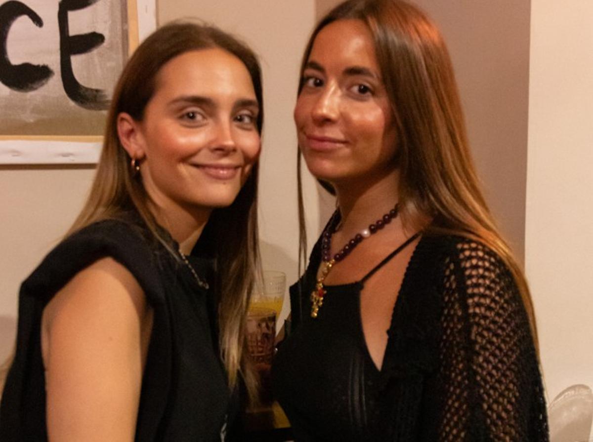 Marta Palmero y Sarah Armili.