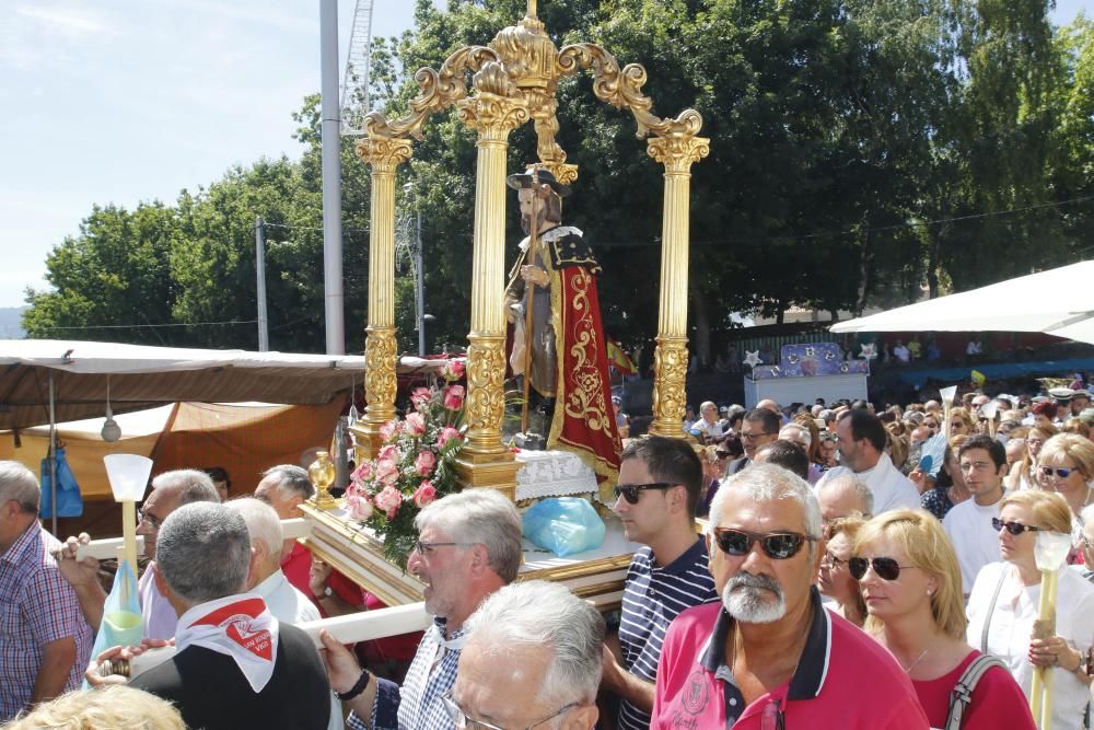 La romería de San Roque, a reventar