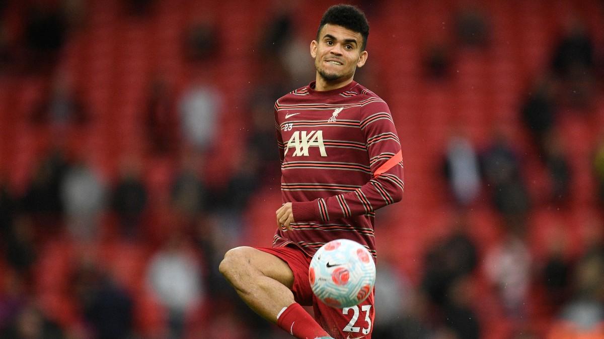 Luis Díaz está disfrutando de su etapa en el Liverpool