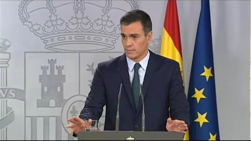 Sánchez rechaza la mesa de partidos que pide ERC y se remite a la del Parlament