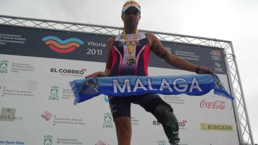 Raúl Zambrana mantiene su racha triunfal y gana el Campeonato de España.