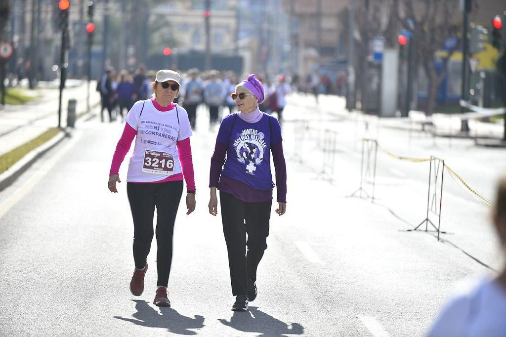 Carrera de la Mujer: recorrido por avenida de los Pinos, Juan Carlos I y Cárcel Vieja (2)