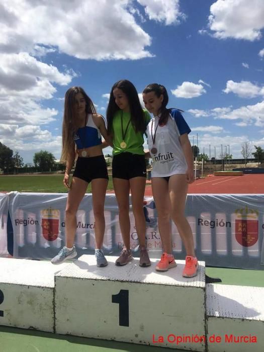 Final de atletismo de Deporte en Edad Escolar