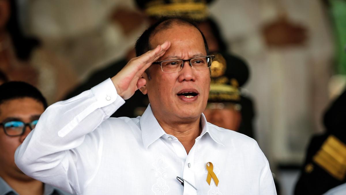 El expresidente filipino Benigno Aquino.