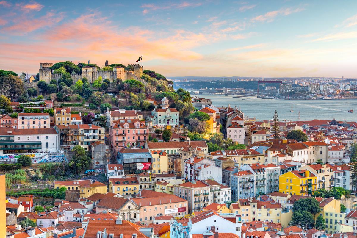 Panorámica de Lisboa.