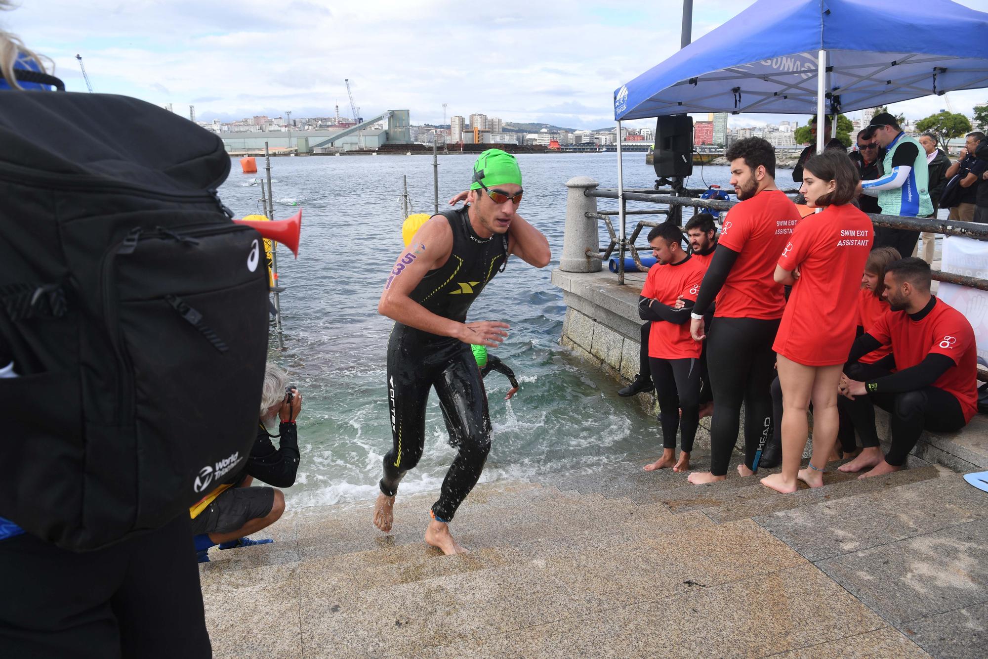 Campeonato del Mundo de Paratriatlón en A Coruña