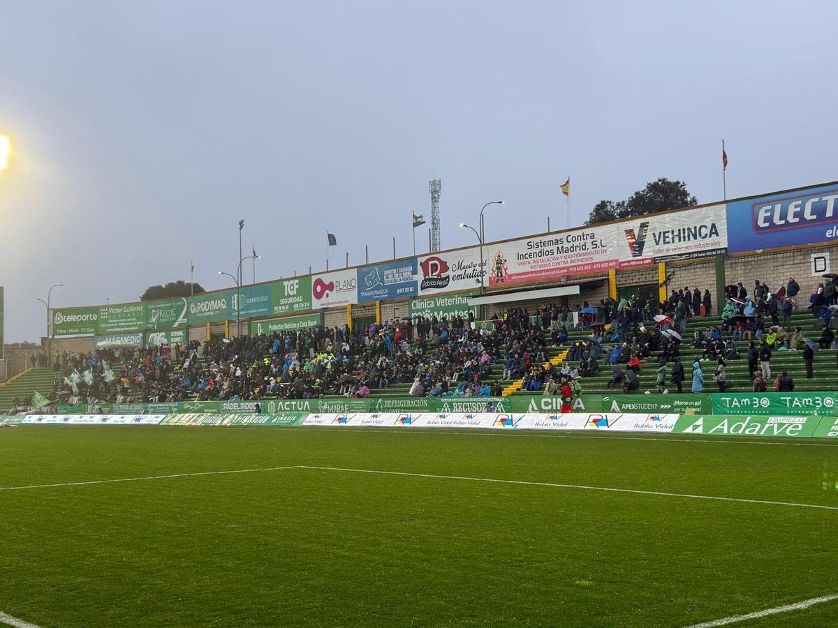 Las imágenes del Cacereño - Barakaldo