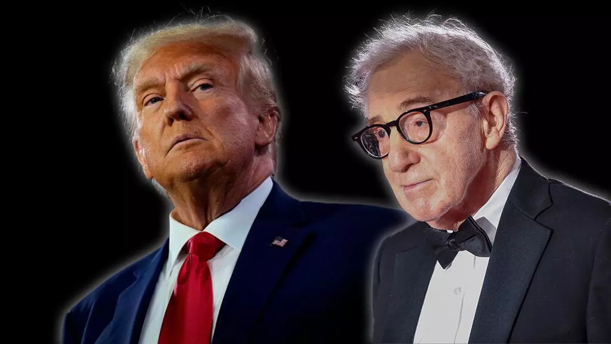 No es broma: Woody Allen quiere dirigir a Donald Trump en su próxima película por este motivo