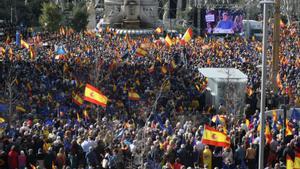 El Partit Popular renova el pols del carrer contra la llei de l’amnistia