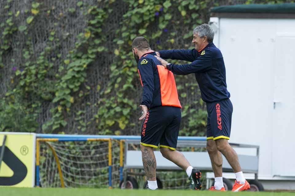 Entrenamiento UD Las Palmas (15-01-2017)