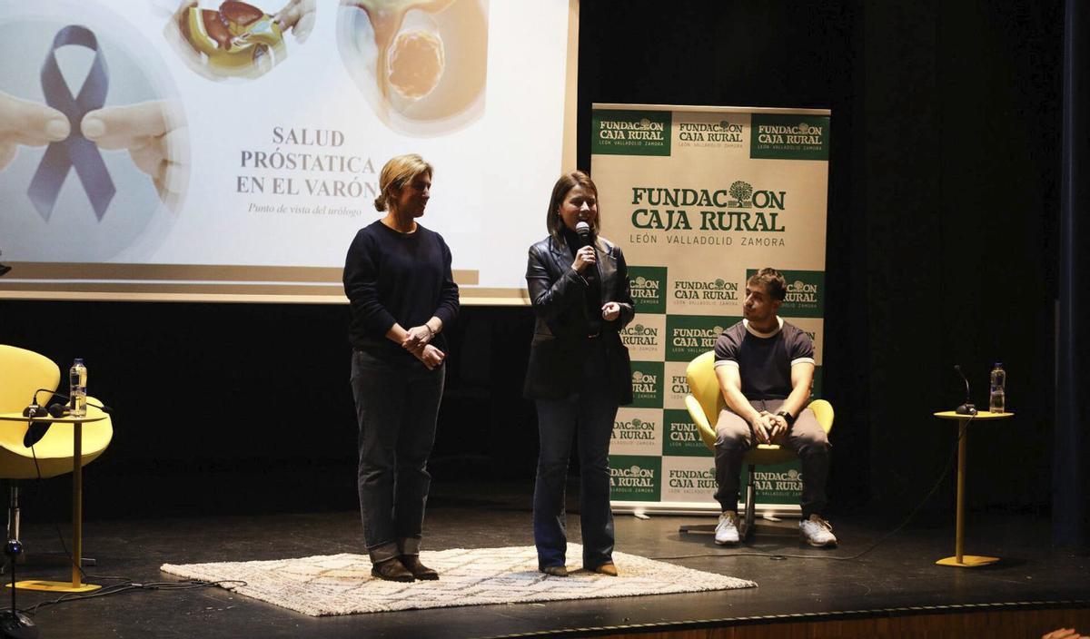 Ponencia de una edición anterior de las jornadas Infosalud. | ALBA PRIETO