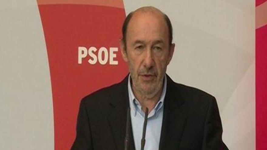 El PSOE hará pública la declaración institucional sobre el caso Bárcenas