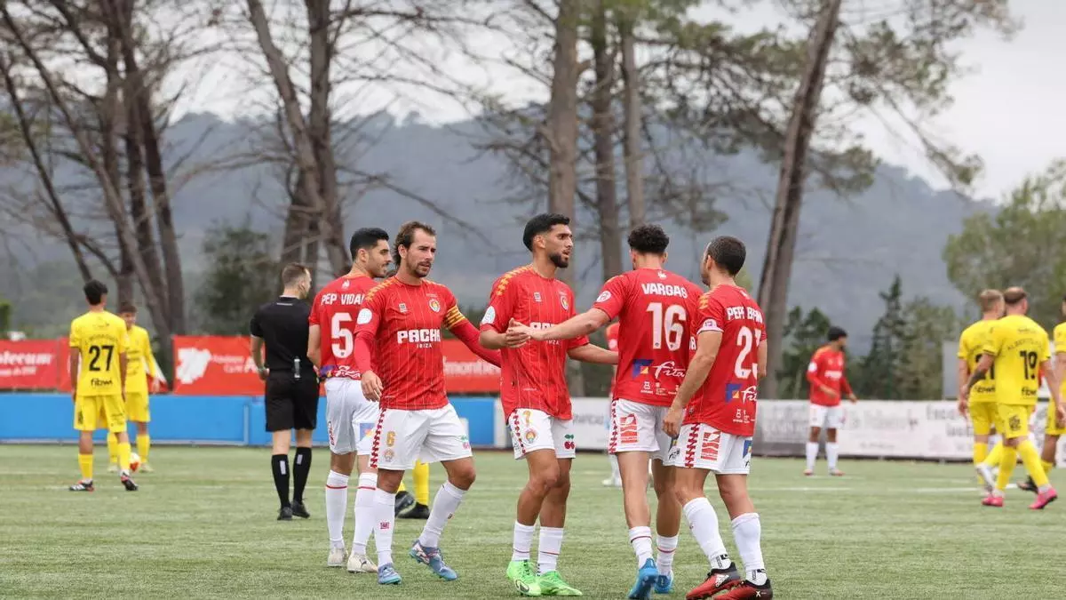 La SD Ibiza gana pero desciende a Tercera RFEF