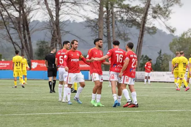 El descenso a Tercera RFEF de la SD Ibiza en imágenes