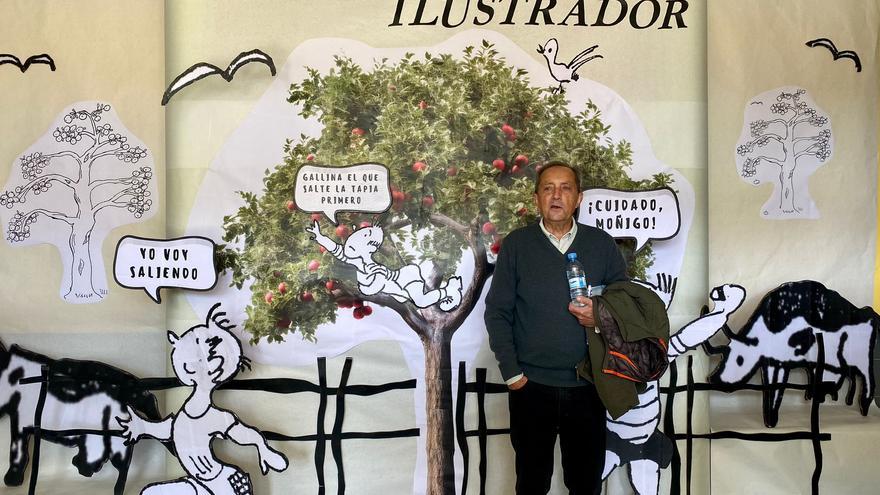 GALERÍA | El IES Tierra de Campos redescubre a Miguel Delibes