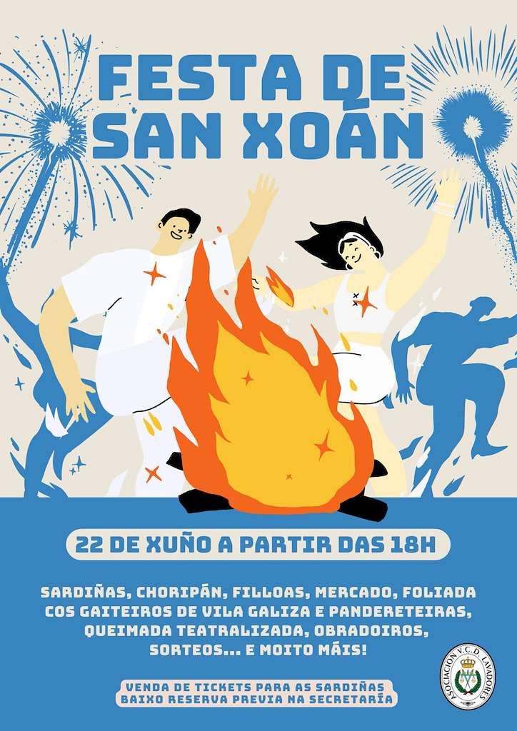 Programas de la fiesta de San Juan en Vigo 2024: Lavadores