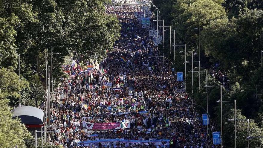 El orgullo abarrota Madrid