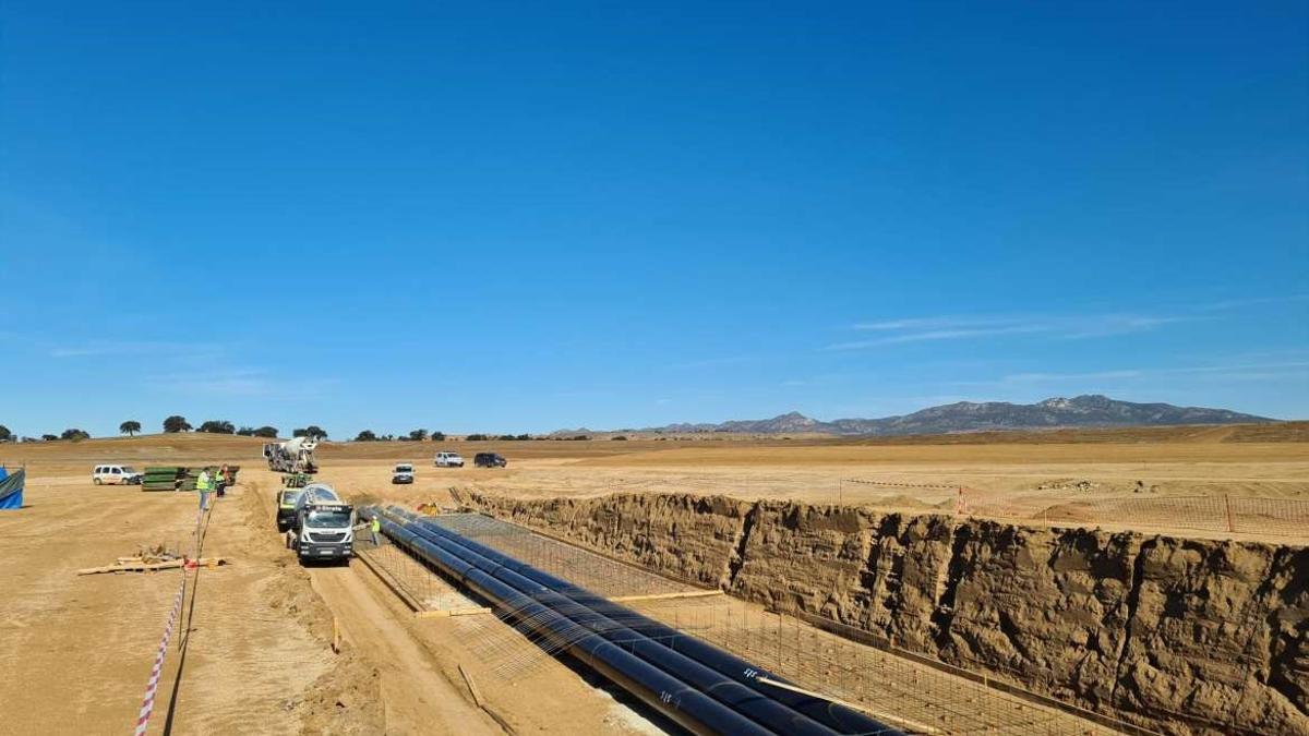 El agua centra el comienzo del año agrario después de un 2022 marcado por la sequía