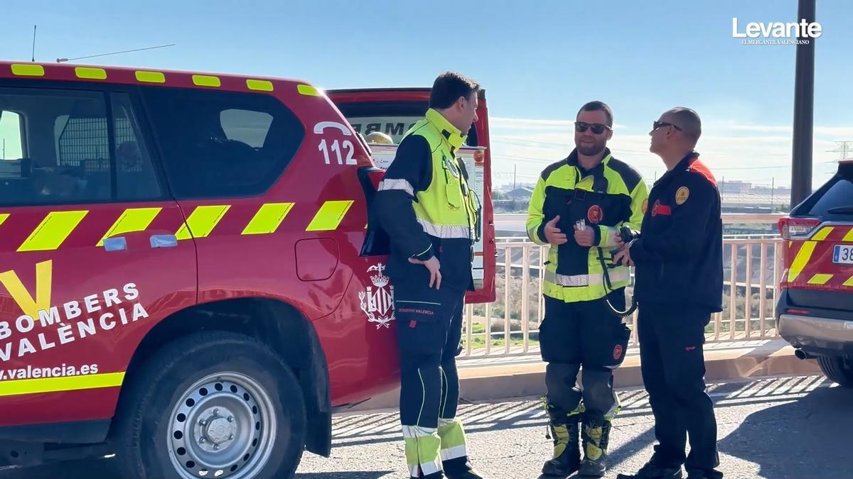 Un simulacro de emergencias en la Torre hace revivir la dana