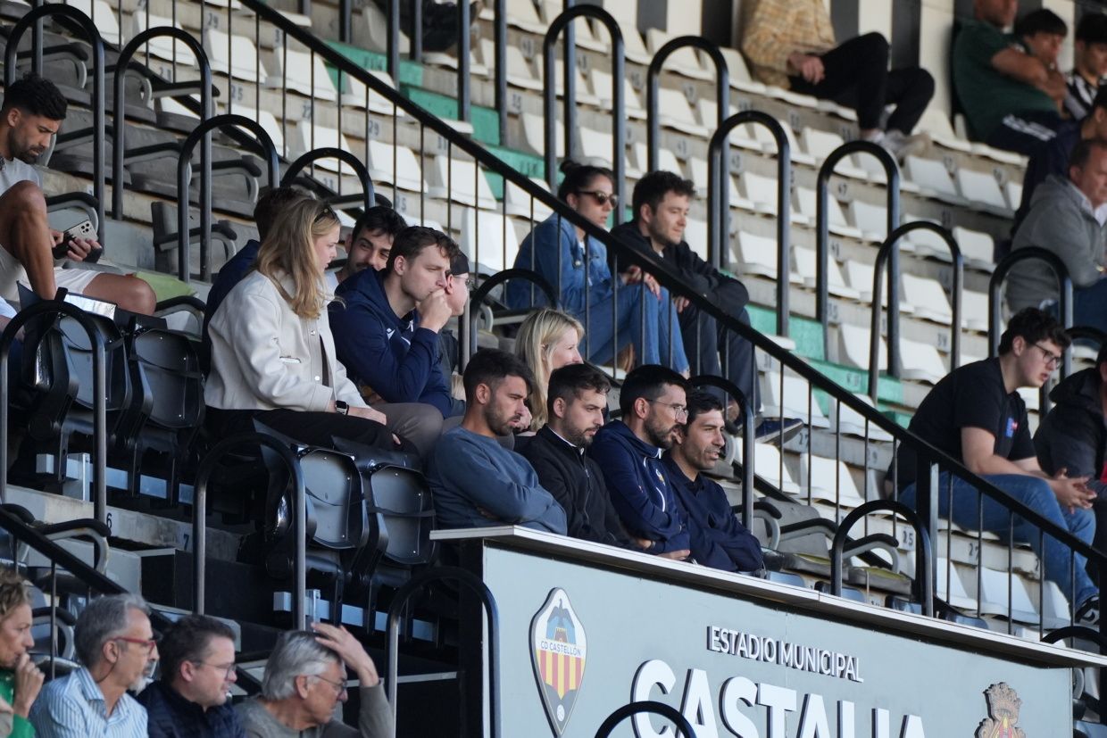 ¡Las mejores imágenes de la celebración del ascenso a Segunda Federación del Castellón B!